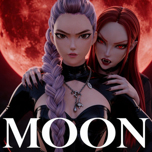 Moon: Huntr/X Ver. (Demon Hunters & Kpop) by BlackHoleStudio