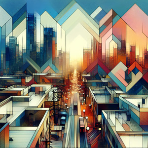Side Street Business by Amely Kio