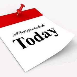 Alh Basit Aponle Anobi - TODAY