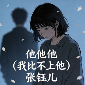 他他他 (我比不上他) by 张钰儿