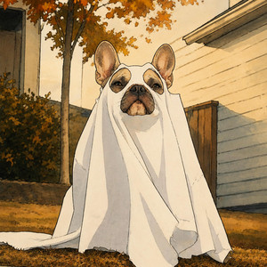 Good Afternoon, Little Phantom by Sirstows