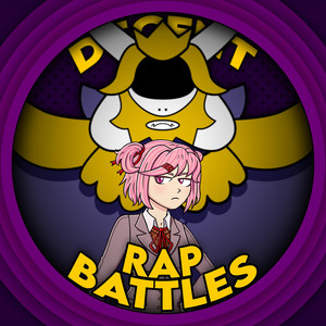 Asgore vs. Natsuki by GamingPlush64, Spaceman Scott, AjisaiVA