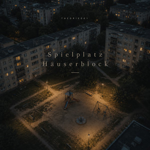 Spielplatz und Häuserblock by Theorie001