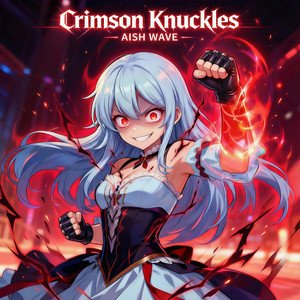 Crimson Knuckles by Aish Wave