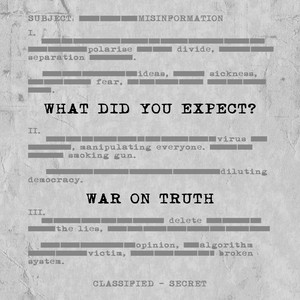 War On Truth by What Did You Expect?