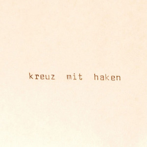 Kreuz mit Haken