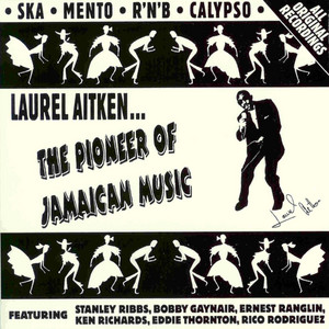 英7” Laurel Aitken Clementine / Bongo Jerk 45BB340 BLUE BEAT /00080 Laurel Aitken – Clementine / Bongo Jerk – Vinyl (7
