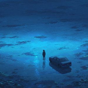 Blue Reflections by Bluefi