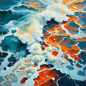 Running Creek by Mino Vegas