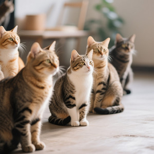 Curry Brooke - 猫のフーコー