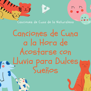 Brahms Lullaby con sonidos relajantes de lluvia (arpa instrumental)