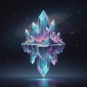 Cosmic Glacier by Cryovexa