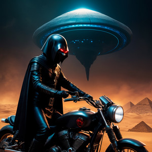 ORIGINALCLICK BEATS - Darth Vader Biker