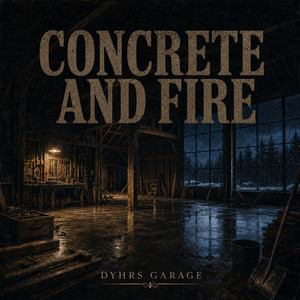 Concrete and Fire by Dyhrs Garage