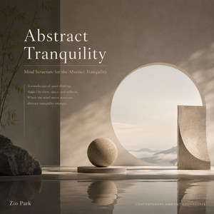 Abstract Tranquility by Zio Park
