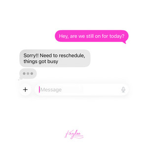 Busy, Busy (Pink) by Kaylee Federmann