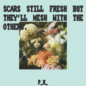 Scars still fresh but they'll mesh with the others by P_K_