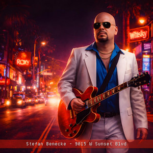 9015 W Sunset Blvd by Stefan Benecke