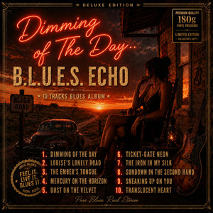 Dust on The Velvet by B.L.U.E.S. ECHO