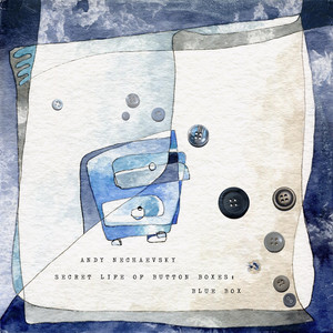 album cover: Secret Life of Button Boxes: Blue Box
