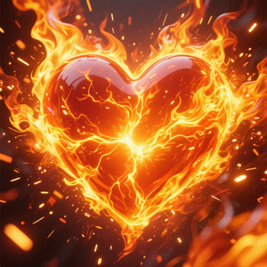 Heartbeat Under Fire by ONY WIDHA RIMAWAN