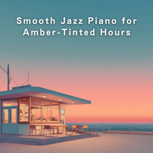 Smooth Jazz Piano for Amber-Tinted Hours
