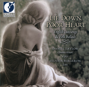 Vocal and Instrumental Music (English) - Jones, R. / Dowland, J. / Campion, T. (Lie Down, Poor Heart - English Lute Songs and Folk Ballads)