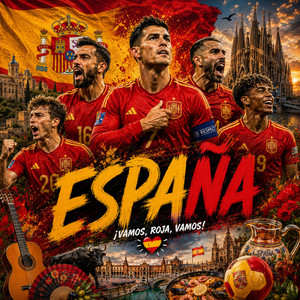 Canción De España Pasando Lista ( Lamine Yamal ) by Jackson Que Produce, Medina Beat