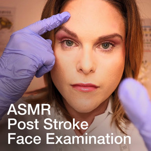 Hands On Face Examination by Be Brave Be You ASMR