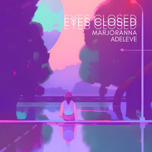Eyes closed by Marjoranna, adeleve
