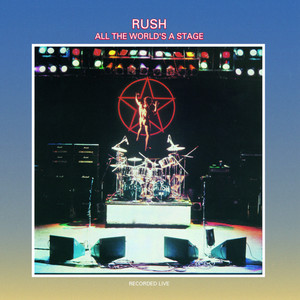 Rush All USオリジナル A World's Stage The 米LP