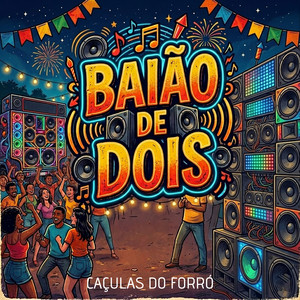 Baião de Dois - Ao Vivo by Caçulas do Forró