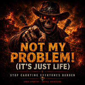THIS AIN’T MY PROBLEM. by IRON WILL COUNTRY