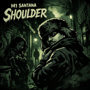 Shoulder by M1 Santana
