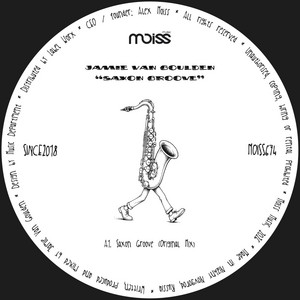 Jamie Van Goulden — Saxon Groove (2026)