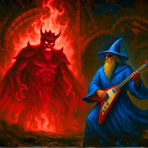 Lord of the Crimson Throne by Synth Mage