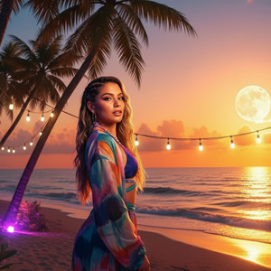 Bajo Las Palmeras by Luna Kairo