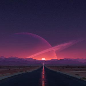 Saturn Drive by Azure Rooms