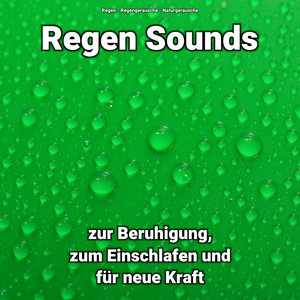 Regen Sounds zur Beruhigung, zum Einschlafen und für neue Kraft album