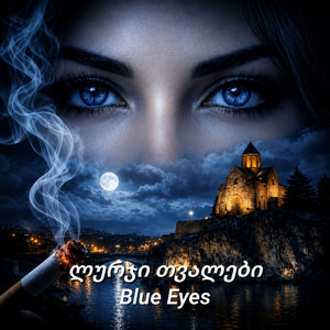 ლურჯი თვალები Blue Eyes by Lali Gordzamashvili