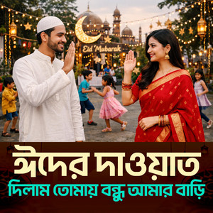 Tuhin Islam - ঈদের দাওয়াত দিলাম তোমায় বন্ধু আমার বাড়ি