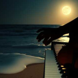 atardecer by Young dush