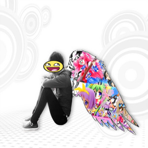 IM NOT HAPPY BUT MY HARDCORE IS by Zhnoi