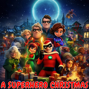 A Superhero Christmas album
