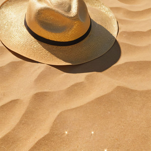 Straw Hat by SunnyJ