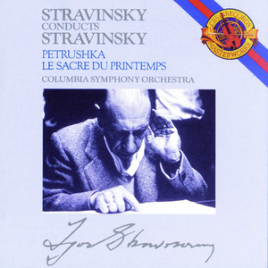 Stravinsky: Petrushka & Le sacre du printemps album