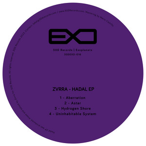 Hadal EP cover art