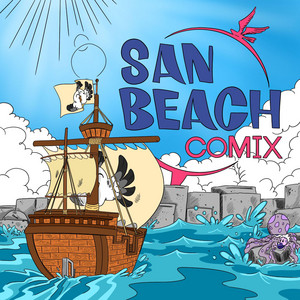 Vieni al San Beach Comix by Fiore di Luna, Deville