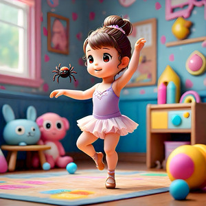 Kena Tunes - Itsy Bitsy Araña (Cancion Infantil)