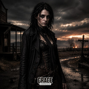 No Mercy for the Damned by Grace Lawrence